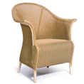 Lloyd Loom of Spalding Balmoral Armchair and Padded Seat C003SP